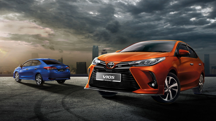 Bảng giá xe Toyota Vios mới 2021: Giá lăn bánh & khuyến mãi tại Toyota Tây Ninh
